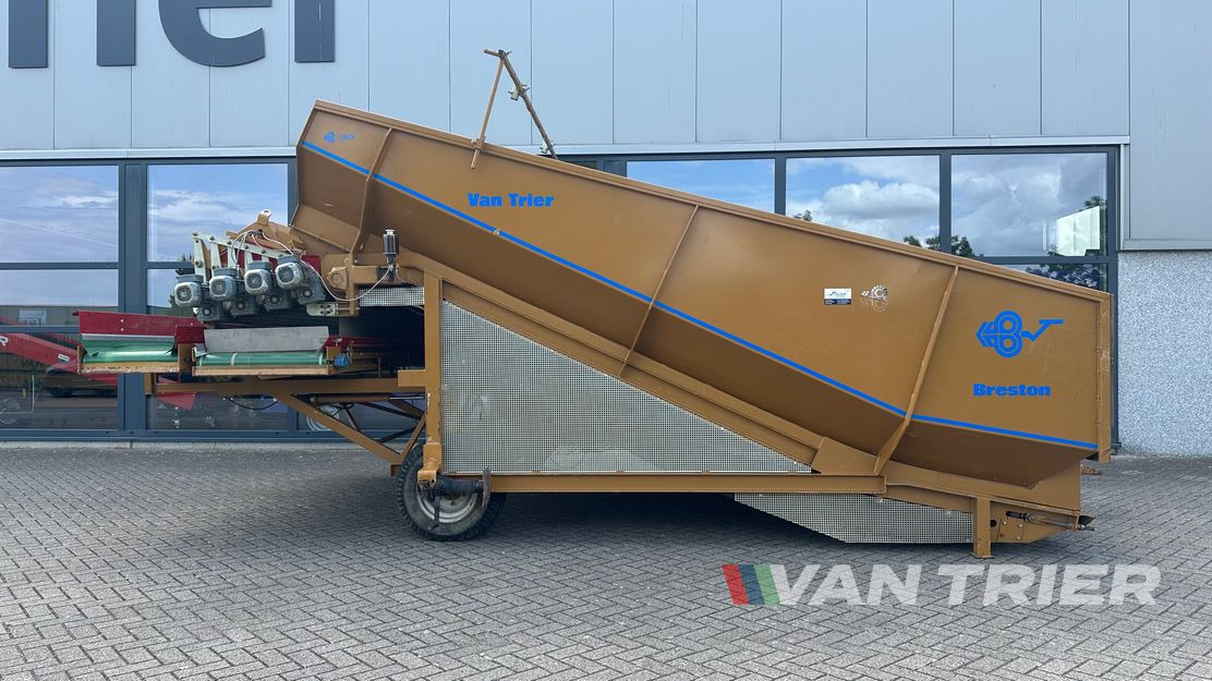 Breston Z2500X Receiving hopper - Oprema za skladištenje: slika 2 Breston Z2500X Receiving hopper - Oprema za skladištenje: slika 2