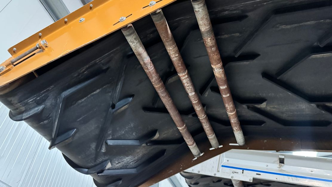 Trakasti transporter Breston ZG10-100L Conveyor belt: slika 6