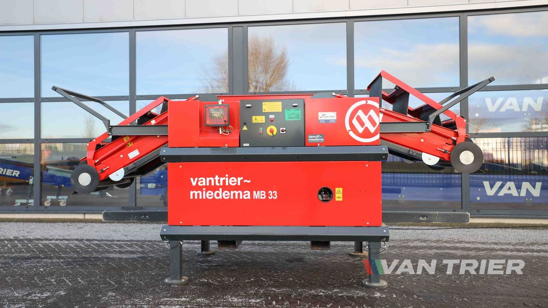 Miedema MB33 Box filler - Transporter: slika 2 Miedema MB33 Box filler - Transporter: slika 2