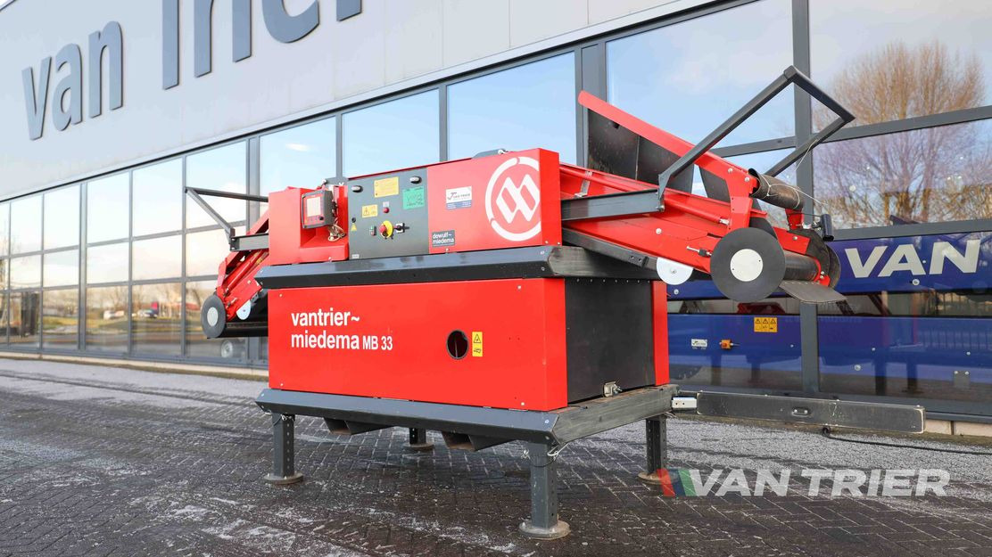 Miedema MB33 Box filler - Transporter: slika 1 Miedema MB33 Box filler - Transporter: slika 1