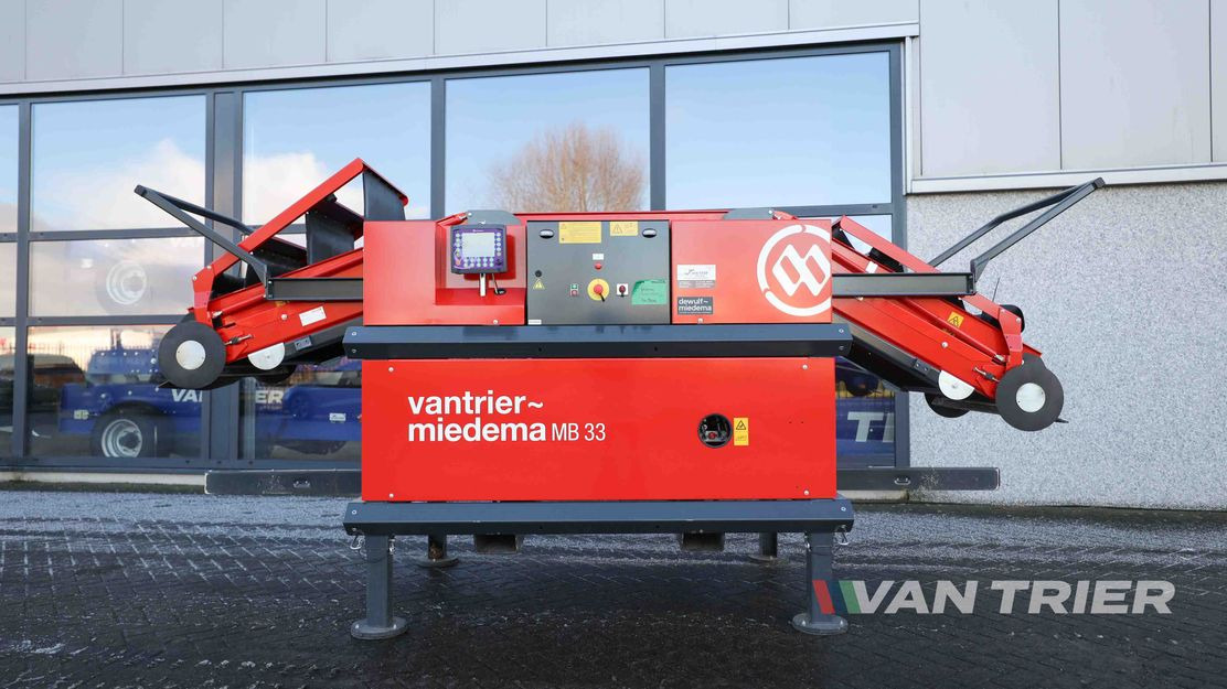 Miedema MB33 Box filler - Transporter: slika 2 Miedema MB33 Box filler - Transporter: slika 2
