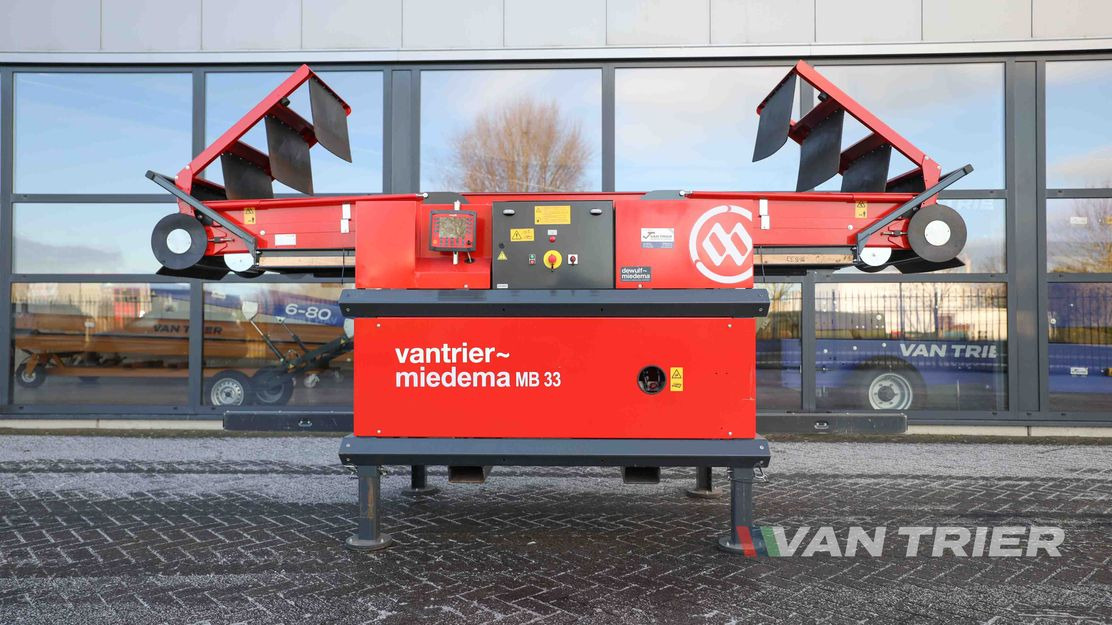 Miedema MB33 Box filler - Transporter: slika 2 Miedema MB33 Box filler - Transporter: slika 2