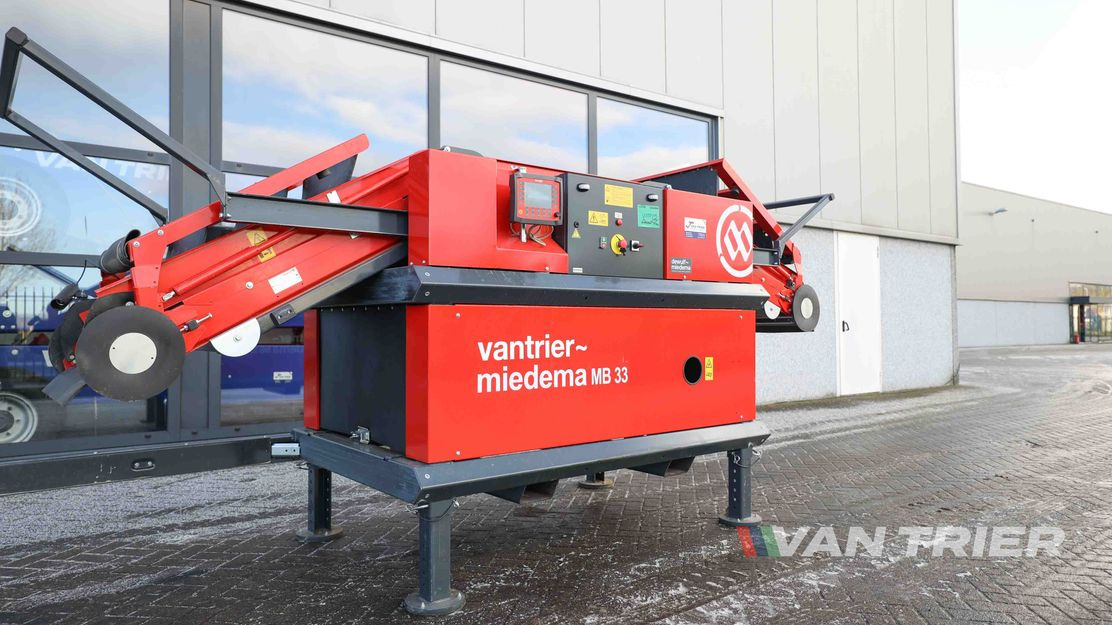 Miedema MB33 Box filler - Transporter: slika 3 Miedema MB33 Box filler - Transporter: slika 3