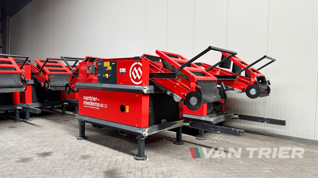 Miedema MB33 Box filler - Transporter: slika 2 Miedema MB33 Box filler - Transporter: slika 2