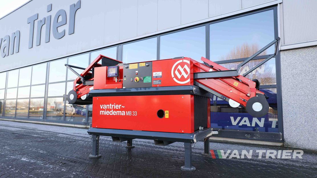 Miedema MB33 Box filler - Transporter: slika 1 Miedema MB33 Box filler - Transporter: slika 1