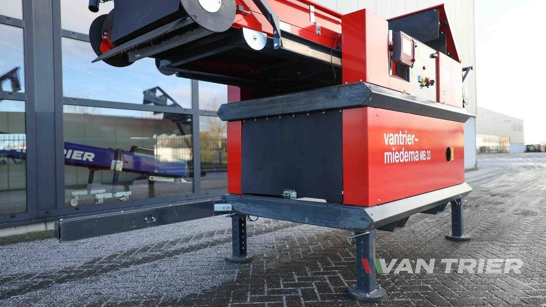 Miedema MB33 Box filler - Transporter: slika 4 Miedema MB33 Box filler - Transporter: slika 4