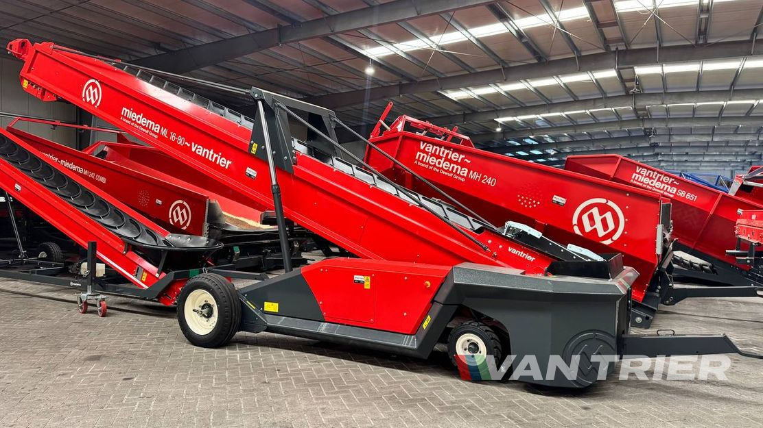 Miedema ML1680 Dynamic Store loader - Trakasti transporter: slika 1 Miedema ML1680 Dynamic Store loader - Trakasti transporter: slika 1