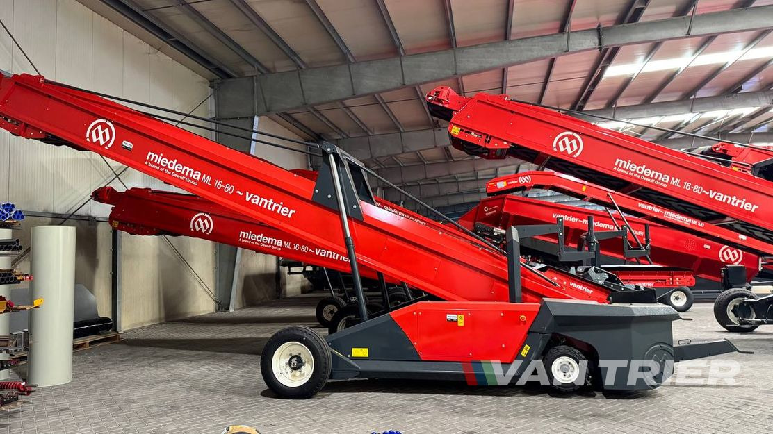 Miedema ML1680 Premium Store loader - Trakasti transporter: slika 1 Miedema ML1680 Premium Store loader - Trakasti transporter: slika 1