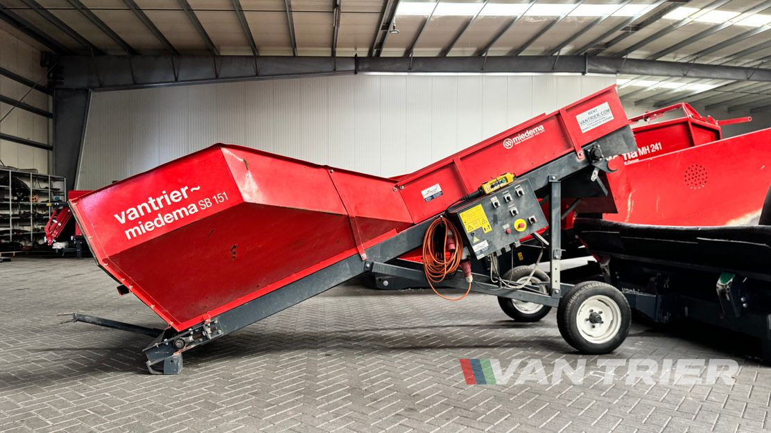 Miedema SB151 Dosing bunker - Oprema za skladištenje: slika 2 Miedema SB151 Dosing bunker - Oprema za skladištenje: slika 2