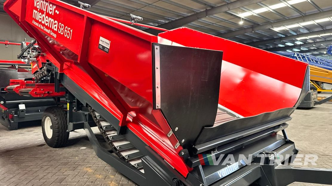 Miedema SB651 Receiving hopper - Oprema za skladištenje: slika 2 Miedema SB651 Receiving hopper - Oprema za skladištenje: slika 2