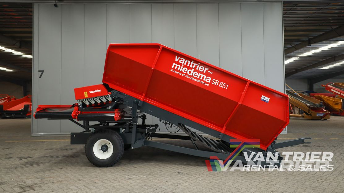 Miedema SB651 Receiving hopper - Oprema za skladištenje: slika 2 Miedema SB651 Receiving hopper - Oprema za skladištenje: slika 2