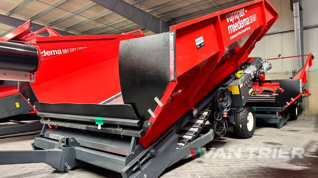 Miedema SB651 Receiving hopper - Oprema za skladištenje: slika 2 Miedema SB651 Receiving hopper - Oprema za skladištenje: slika 2