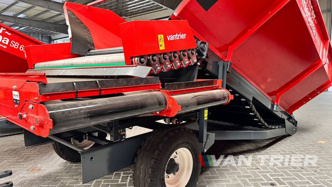 Miedema SB651 Receiving hopper - Oprema za skladištenje: slika 5 Miedema SB651 Receiving hopper - Oprema za skladištenje: slika 5