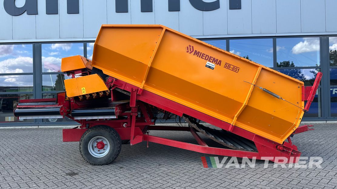 Miedema SB851 Receiving hopper - Oprema za skladištenje: slika 2 Miedema SB851 Receiving hopper - Oprema za skladištenje: slika 2