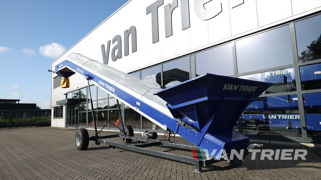 Van Trier 10,5-80 Bulk truck loader - Transporter: slika 1 Van Trier 10,5-80 Bulk truck loader - Transporter: slika 1