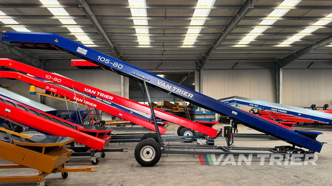 Van Trier 10,5-80 Conveyor belt - Trakasti transporter: slika 2 Van Trier 10,5-80 Conveyor belt - Trakasti transporter: slika 2
