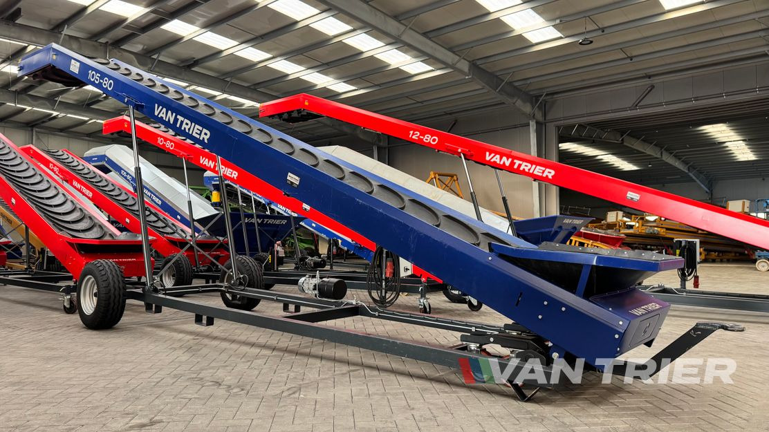 Van Trier 10,5-80 Conveyor belt - Trakasti transporter: slika 1 Van Trier 10,5-80 Conveyor belt - Trakasti transporter: slika 1