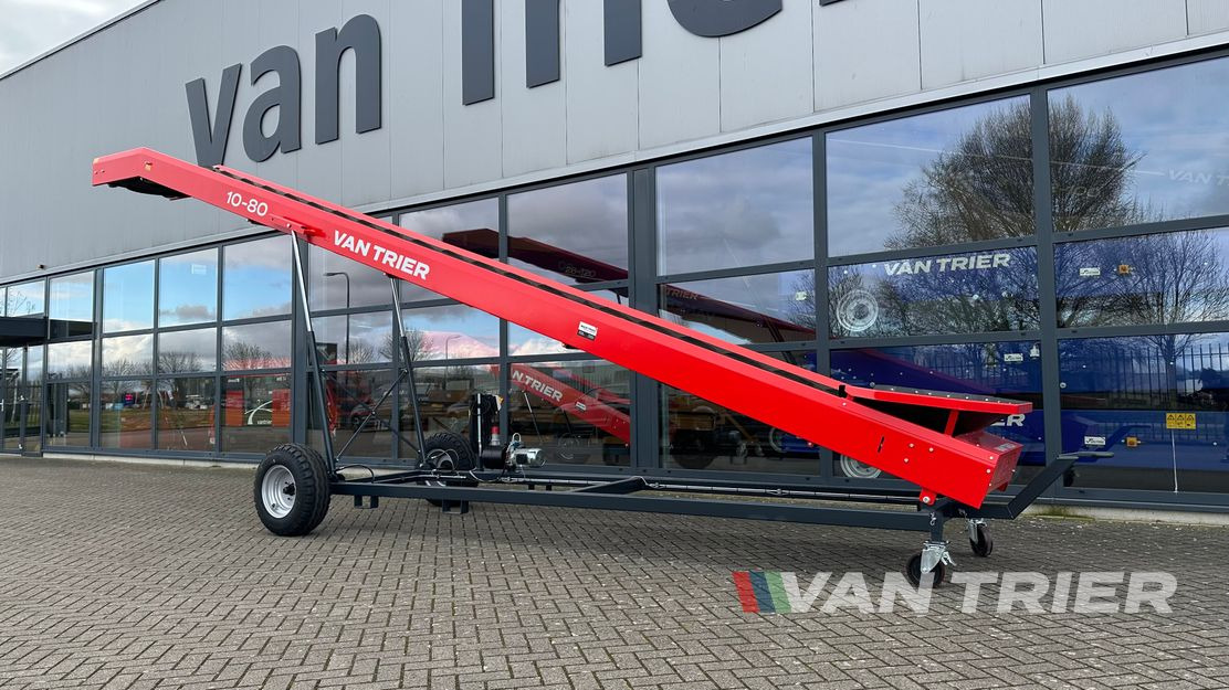 Van Trier 10-80 Conveyor belt - Trakasti transporter: slika 1 Van Trier 10-80 Conveyor belt - Trakasti transporter: slika 1