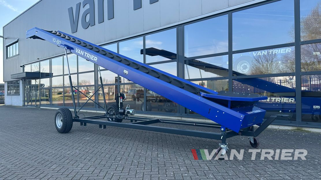 Van Trier 10-80 Conveyor belt - Trakasti transporter: slika 1 Van Trier 10-80 Conveyor belt - Trakasti transporter: slika 1