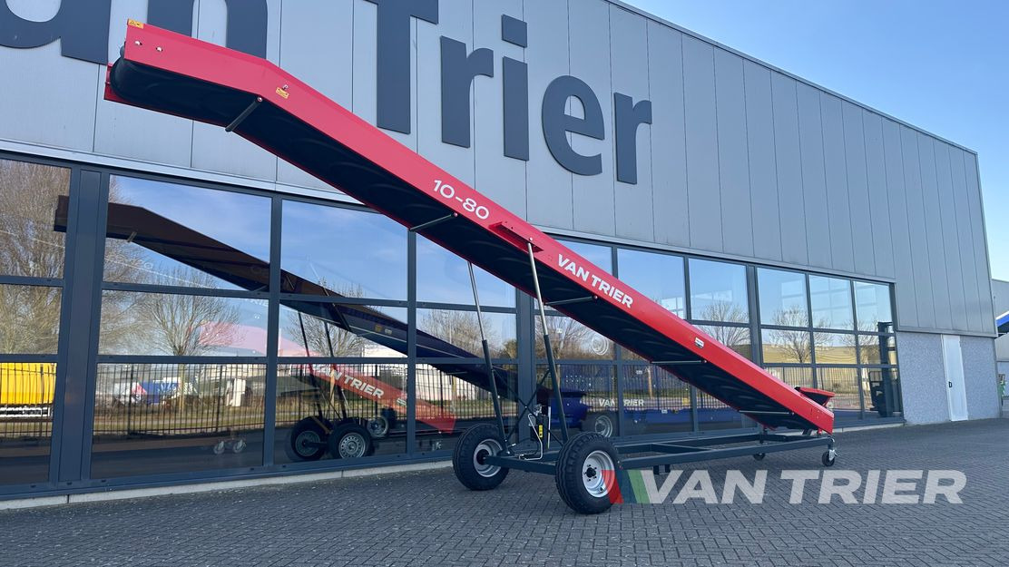 Van Trier 10-80 Conveyor belt - Trakasti transporter: slika 3 Van Trier 10-80 Conveyor belt - Trakasti transporter: slika 3