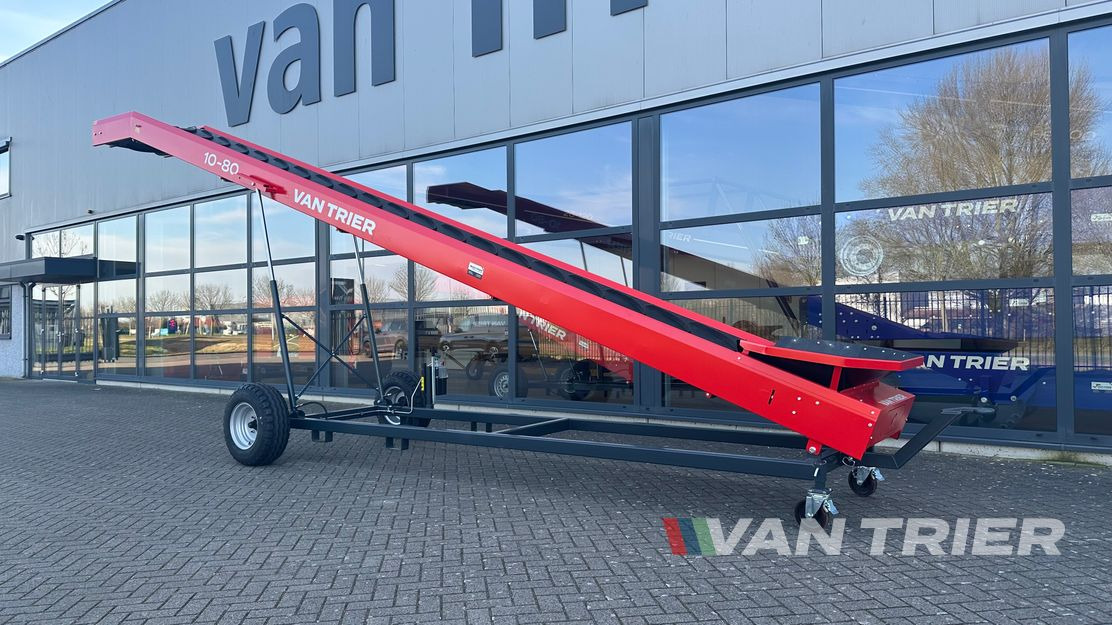 Van Trier 10-80 Conveyor belt - Trakasti transporter: slika 1 Van Trier 10-80 Conveyor belt - Trakasti transporter: slika 1