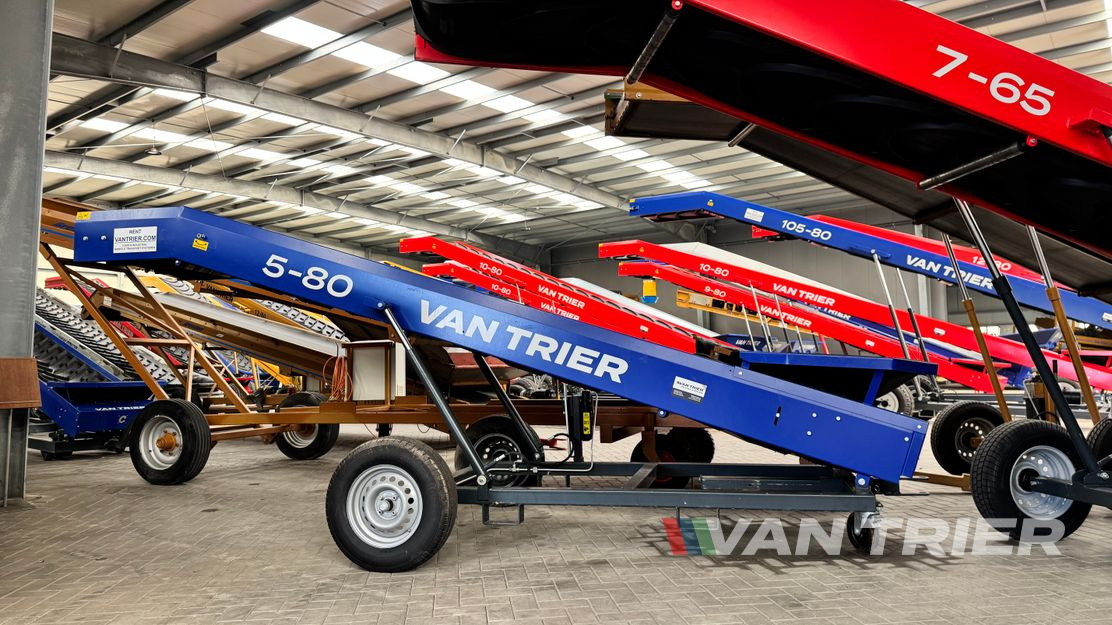 Van Trier 5-80 Conveyor belt - Trakasti transporter: slika 1 Van Trier 5-80 Conveyor belt - Trakasti transporter: slika 1
