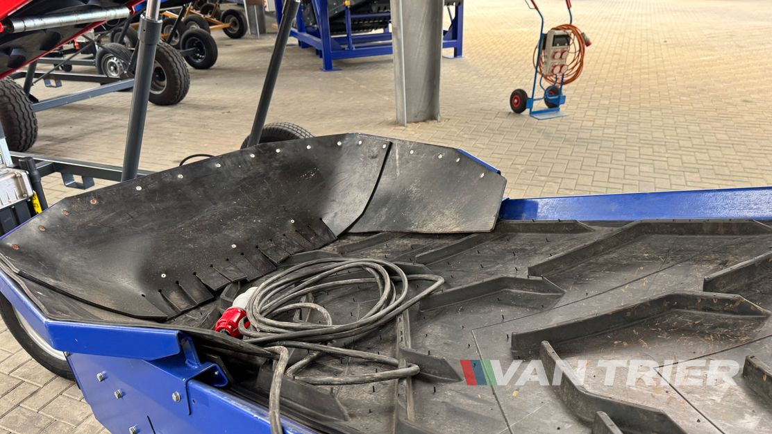 Trakasti transporter Van Trier 5-80 Conveyor belt: slika 6