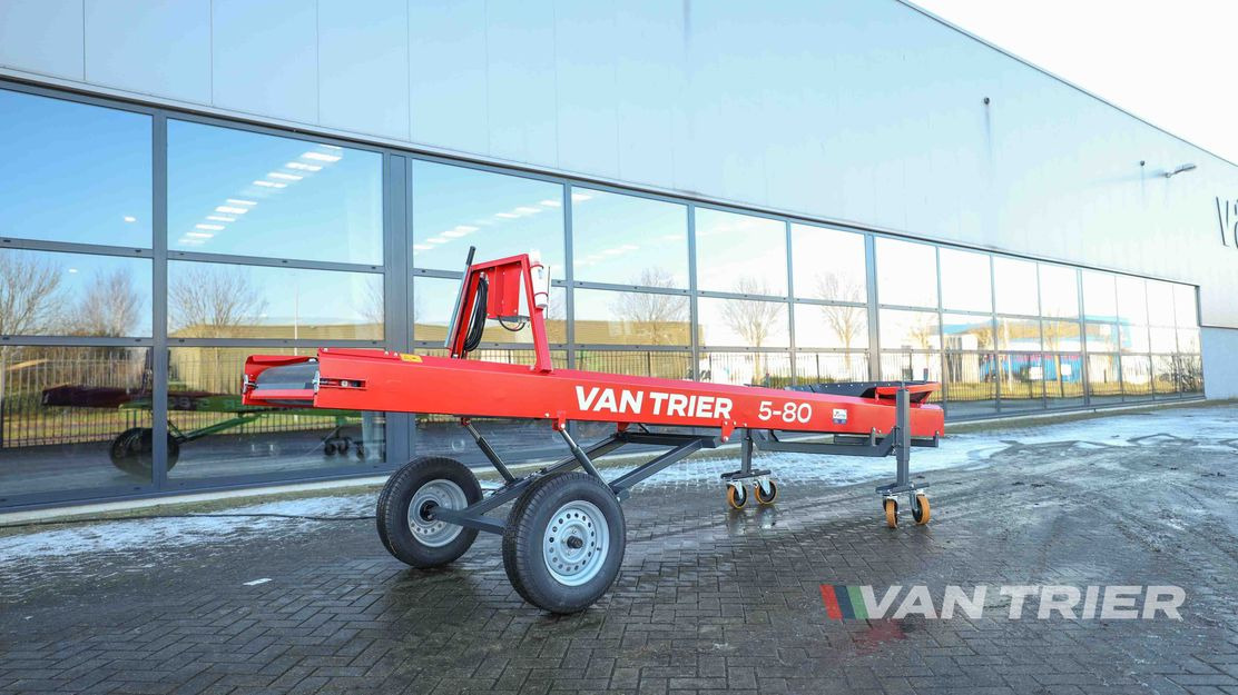 Van Trier 5-80 Flat conveyor - Transporter: slika 3 Van Trier 5-80 Flat conveyor - Transporter: slika 3