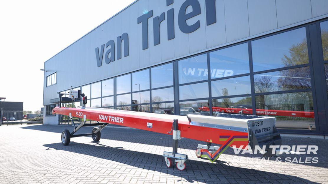 Van Trier 6-80 BR Flat conveyor - Trakasti transporter: slika 1 Van Trier 6-80 BR Flat conveyor - Trakasti transporter: slika 1