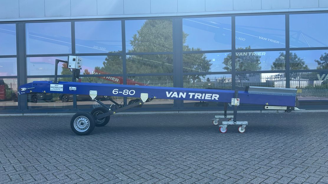 Van Trier 6-80 BR Flat conveyor - Transporter: slika 2 Van Trier 6-80 BR Flat conveyor - Transporter: slika 2