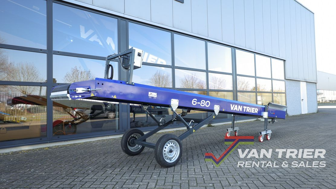 Van Trier 6-80 BR Flat conveyor - Trakasti transporter: slika 3 Van Trier 6-80 BR Flat conveyor - Trakasti transporter: slika 3
