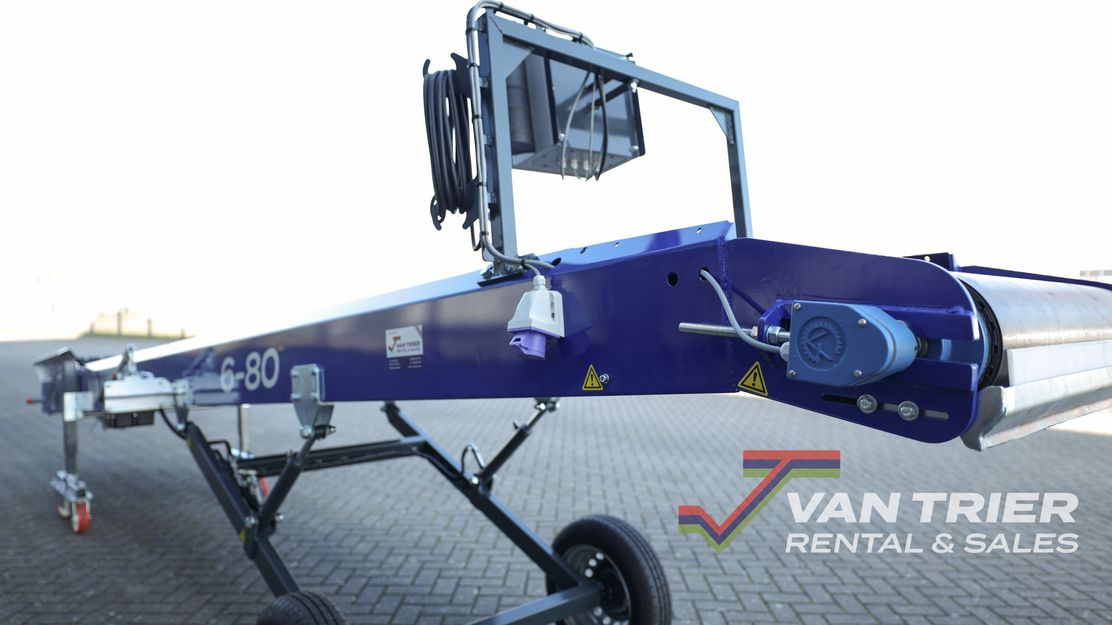 Van Trier 6-80 BR Flat conveyor - Trakasti transporter: slika 5 Van Trier 6-80 BR Flat conveyor - Trakasti transporter: slika 5