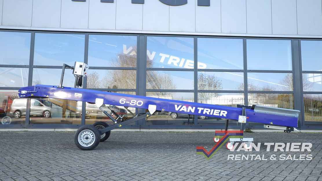 Van Trier 6-80 BR Flat conveyor - Trakasti transporter: slika 2 Van Trier 6-80 BR Flat conveyor - Trakasti transporter: slika 2