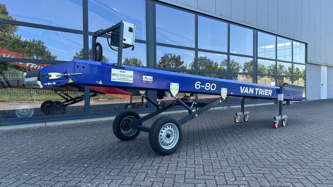 Van Trier 6-80 BR Flat conveyor - Transporter: slika 3 Van Trier 6-80 BR Flat conveyor - Transporter: slika 3