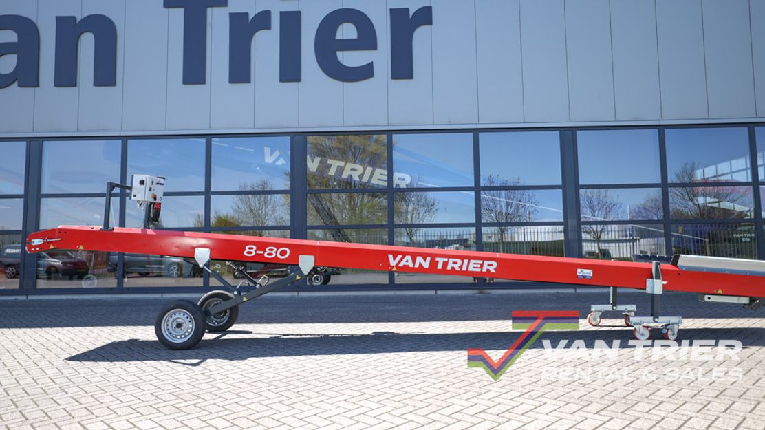 Van Trier 6-80 BR Flat conveyor - Trakasti transporter: slika 2 Van Trier 6-80 BR Flat conveyor - Trakasti transporter: slika 2
