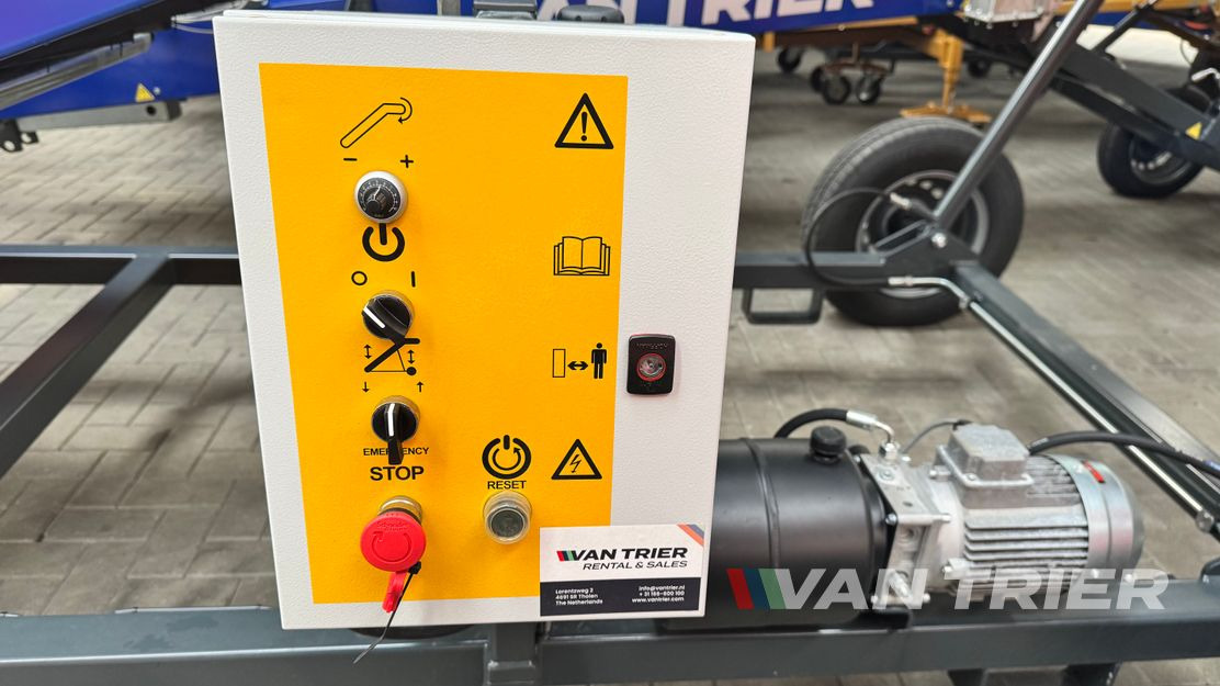 Van Trier 7-100 Conveyor belt - Trakasti transporter: slika 5 Van Trier 7-100 Conveyor belt - Trakasti transporter: slika 5