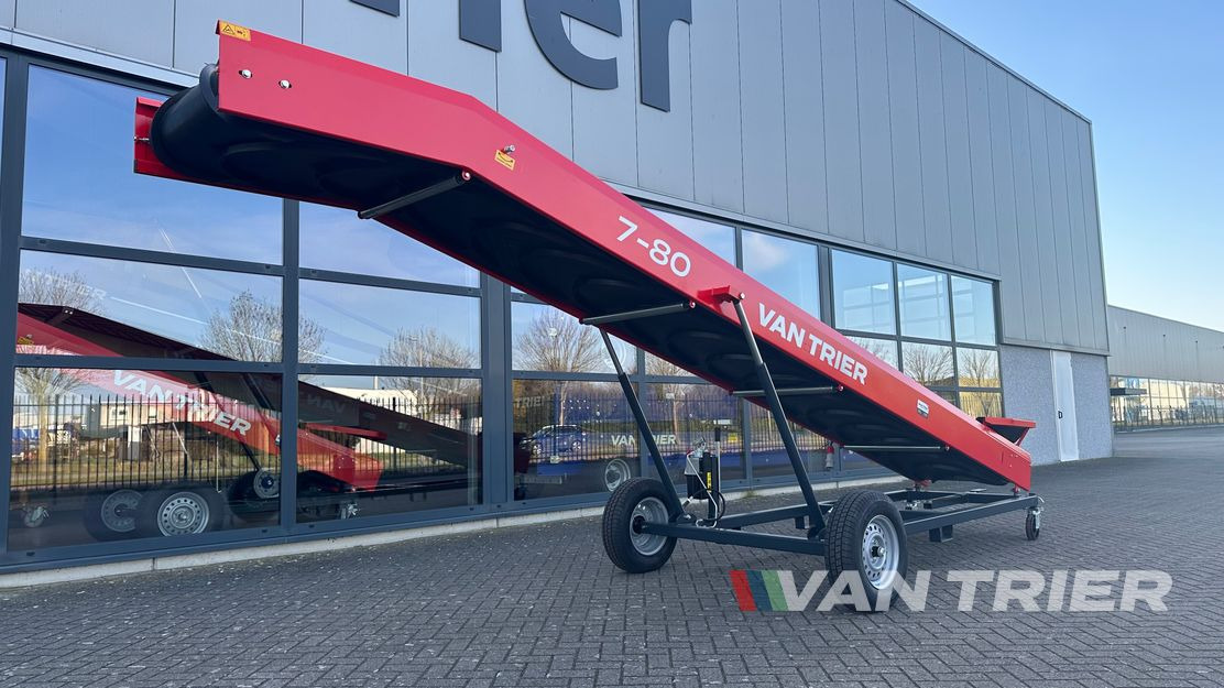 Van Trier 7-80 Conveyor belt - Trakasti transporter: slika 3 Van Trier 7-80 Conveyor belt - Trakasti transporter: slika 3