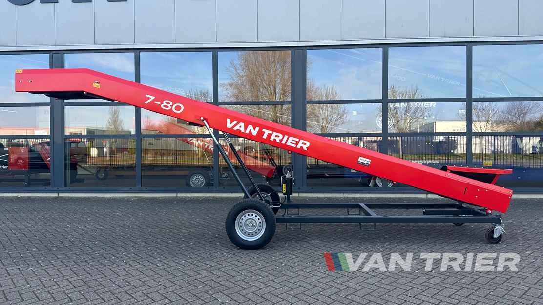 Van Trier 7-80 Conveyor belt - Trakasti transporter: slika 2 Van Trier 7-80 Conveyor belt - Trakasti transporter: slika 2