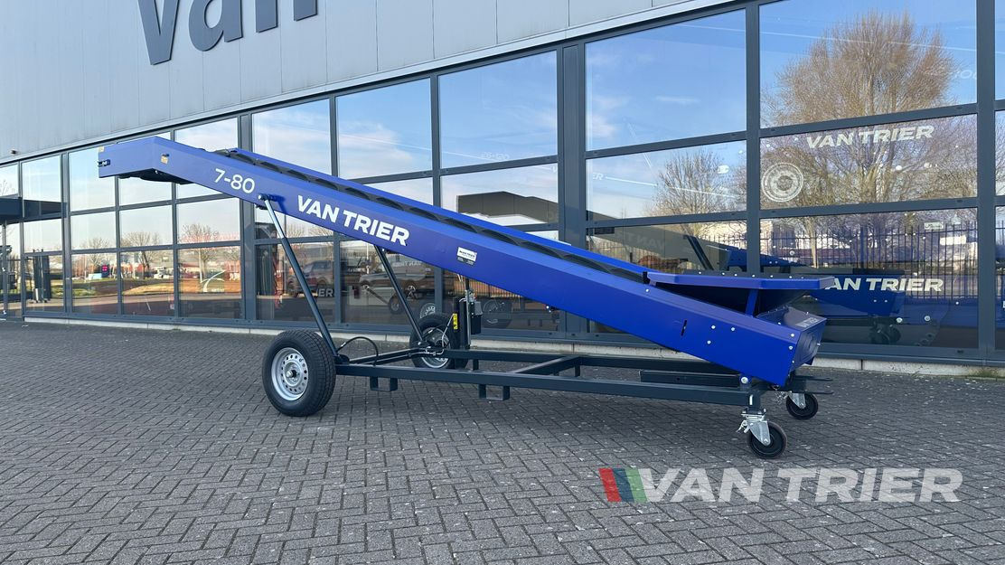 Van Trier 7-80 Conveyor belt - Trakasti transporter: slika 1 Van Trier 7-80 Conveyor belt - Trakasti transporter: slika 1