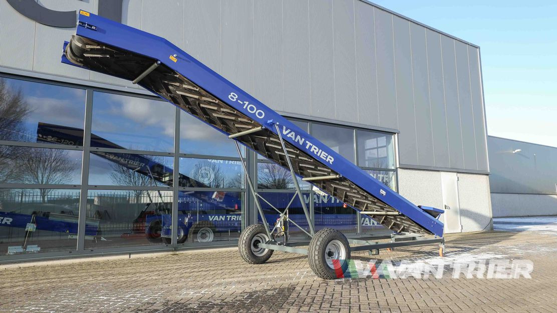 Van Trier 8-100 Conveyor belt - Trakasti transporter: slika 3 Van Trier 8-100 Conveyor belt - Trakasti transporter: slika 3