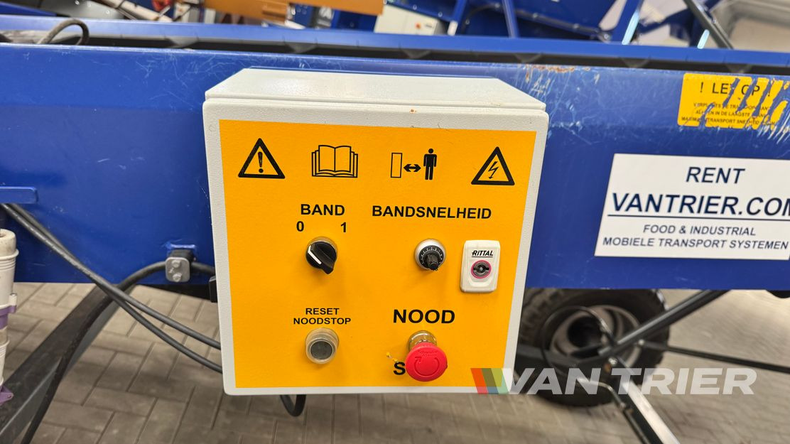 Van Trier 8-100 Conveyor belt - Trakasti transporter: slika 4 Van Trier 8-100 Conveyor belt - Trakasti transporter: slika 4