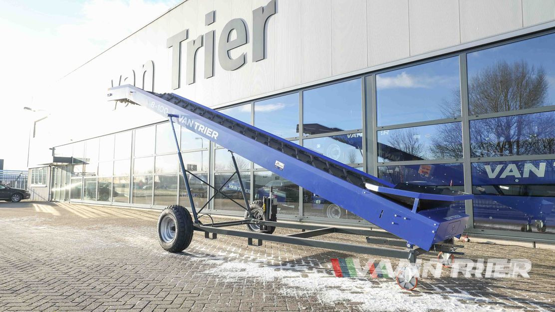 Van Trier 8-100 Conveyor belt - Trakasti transporter: slika 1 Van Trier 8-100 Conveyor belt - Trakasti transporter: slika 1