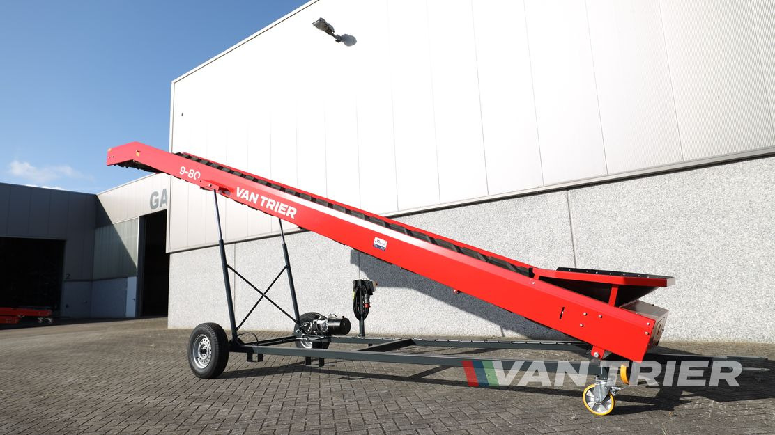 Van Trier 9-80 Conveyor belt - Trakasti transporter: slika 1 Van Trier 9-80 Conveyor belt - Trakasti transporter: slika 1