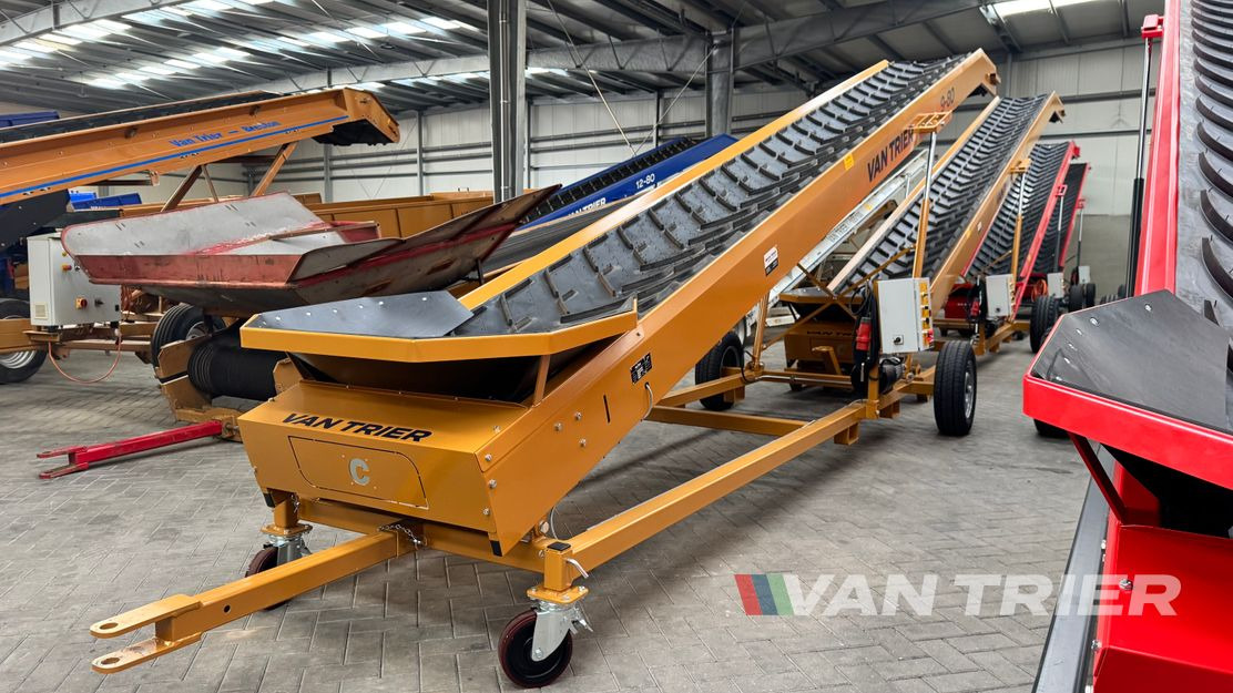Van Trier 9-80 Conveyor belt - Trakasti transporter: slika 1 Van Trier 9-80 Conveyor belt - Trakasti transporter: slika 1