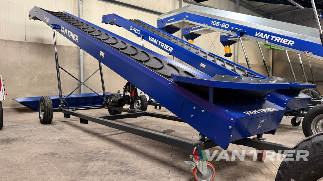 Van Trier 9-80 Conveyor belt - Trakasti transporter: slika 1 Van Trier 9-80 Conveyor belt - Trakasti transporter: slika 1