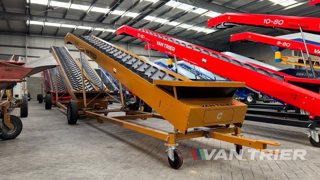 Van Trier 9-80 Conveyor belt - Trakasti transporter: slika 2 Van Trier 9-80 Conveyor belt - Trakasti transporter: slika 2