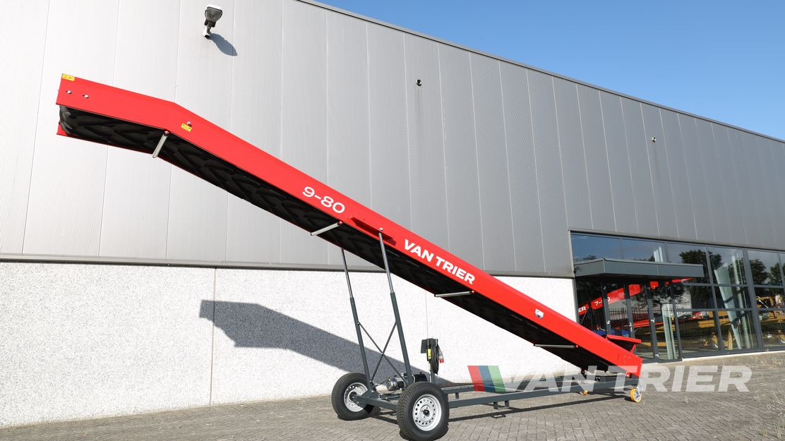 Van Trier 9-80 Conveyor belt - Trakasti transporter: slika 3 Van Trier 9-80 Conveyor belt - Trakasti transporter: slika 3