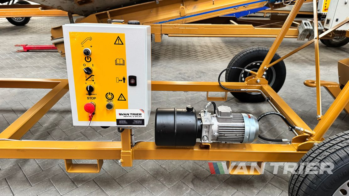 Van Trier 9-80 Conveyor belt - Trakasti transporter: slika 3 Van Trier 9-80 Conveyor belt - Trakasti transporter: slika 3