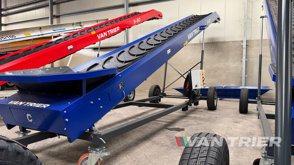 Van Trier 9-80 Conveyor belt - Trakasti transporter: slika 2 Van Trier 9-80 Conveyor belt - Trakasti transporter: slika 2