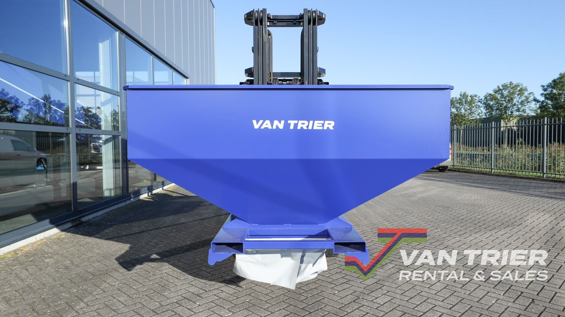 Van Trier Big Bag Vultrechter Hopper - Oprema za skladištenje: slika 2 Van Trier Big Bag Vultrechter Hopper - Oprema za skladištenje: slika 2